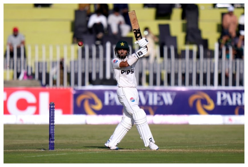 PAK vs BAN, 1st Test: Saim Ayub, Saud Shakeel Lead Pakistan Revival on Rain-Interrupted Day 1