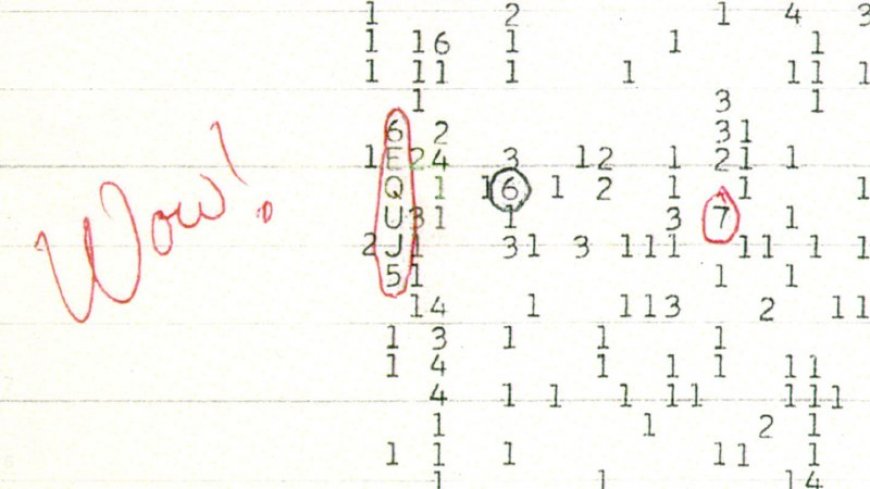 The historic ‘Wow!’ signal may finally have a source. Sorry, it’s not aliens