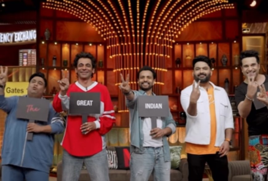 The Great Indian Kapil Show Season 2 Announced: Kapil Sharma and Sunil Grover All Set to Host ‘Funnyvaar on Shanivaar’- Watch Promo