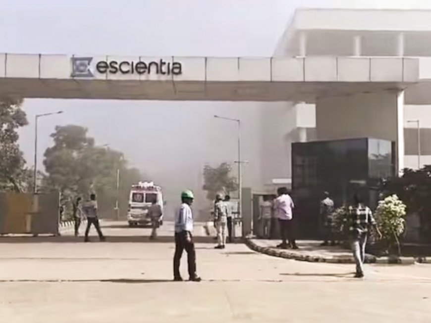 17 Employees Dead After Explosion Hits Pharma Company In Andhra Pradesh; CM Naidu Orders Inquiry