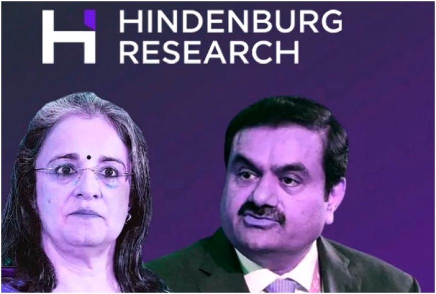 Hindenburg Report: Congress To Hold Nationwide Protest Today For SEBI Chief Madhabi Puri Buch Resignation