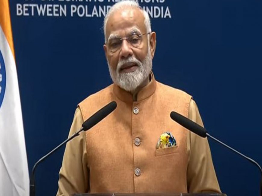 India And Poland Have Agreed On Social Security Agreement: PM Modi in Warsaw