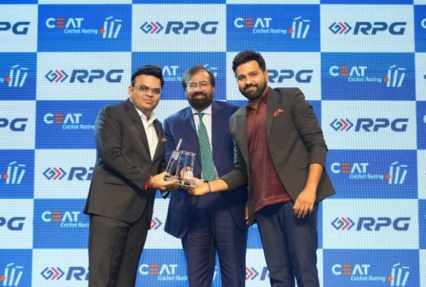 Rohit Sharma, Rahul Dravid Win Top Honours At CEAT Cricket Rating Awards 2023-24