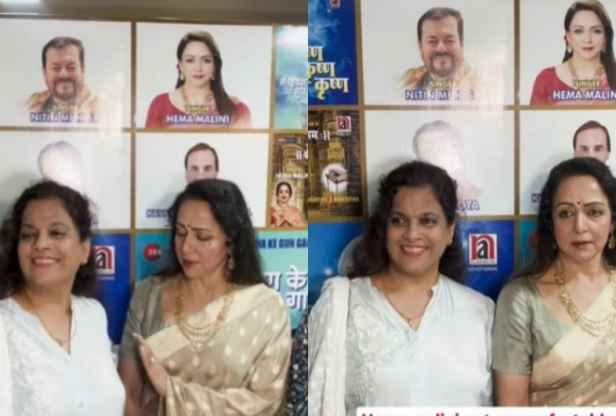 Hema Malini Gets Angry After Fan Tries to Hold Her for Pics, Netizens Call Her Arrogant- Watch