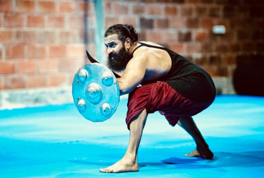 Rishab Shetty Practices Kalaripayattu Ahead of ‘Kantara Chapter 1’ Shoot, Actor Shares Training Pics On Instagram