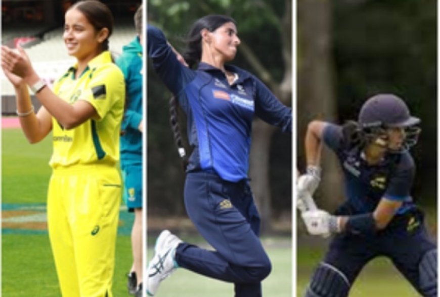 Cricket Australia Pick Three Indian-Origin Players In U-19 Women’s Squad For Tri-Series