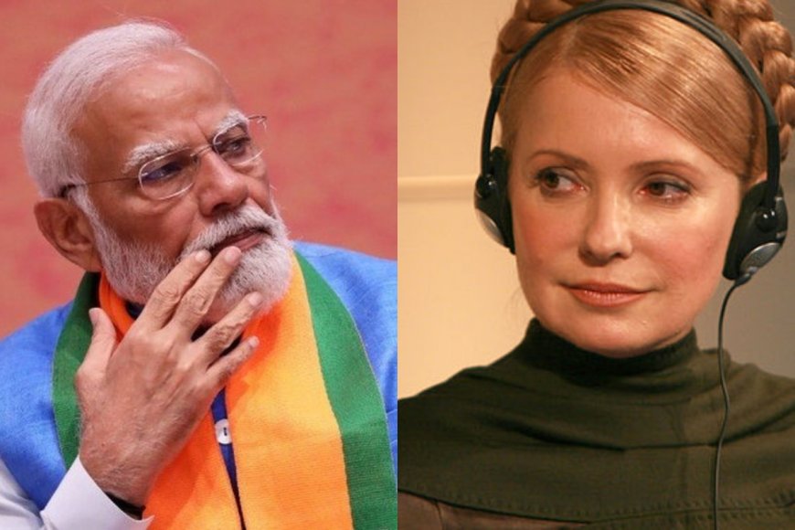 ‘Whole World Is Watching PM Modi’s Ukraine Visit, He Can Bring Peace Here’: Ex-PM Yulia Tymoshenko