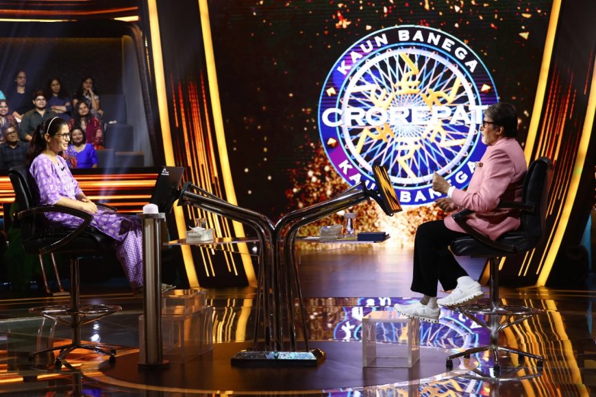 KBC 16: Can You Answer This Rs 1 Crore Question That Nareshi Meena From Rajasthan Couldn’t Answer?