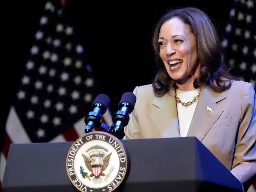 ‘Desi President’: Indian-Americans Launch Website For Kamala Harris Campaign