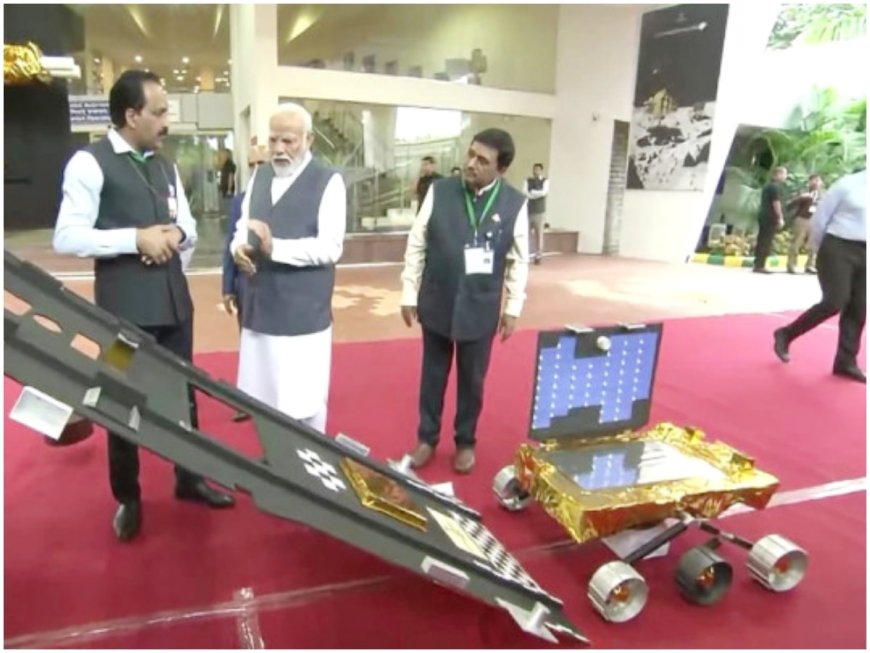 National Space Day: Centre Has Taken Series Of Futuristic Decisions Relating To Space Sector, Says PM Modi