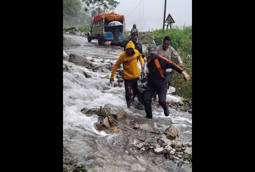 Uttarakhand Rains: 4 Dead After Being Trapped Under Debris In Rudraprayag