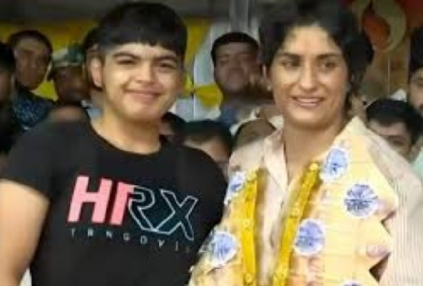 India’s Newly-Crowned Under-17 World Champion Neha Sangwan, Emerges From Vinesh Phogat’s Village