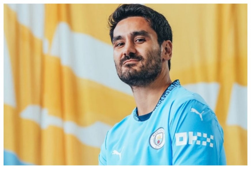 Manchester City Re-Sign Ilkay Gundogan From Barcelona On One-Year Deal