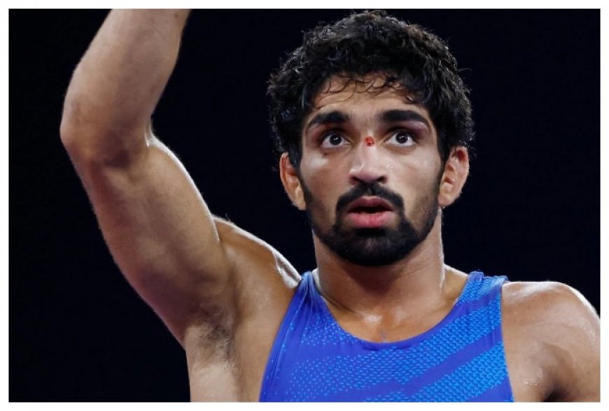 ‘Aman Sehrawat Is Very Disciplined Wrestler And Hasn’t Missed Any Training Session’, Says Coach Jaiveer Singh