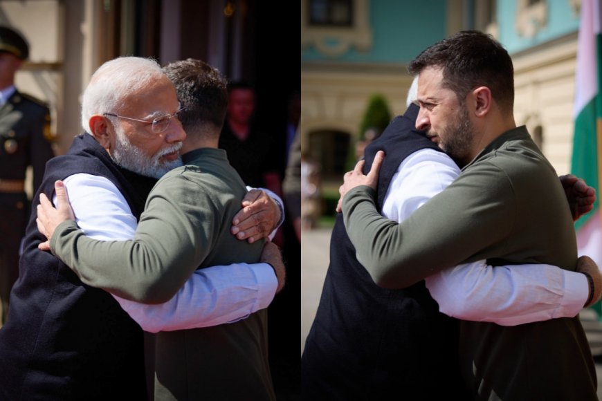 ‘If I Can Personally Contribute To Peace, I Would Do So’: PM Modi To President Zelenskyy