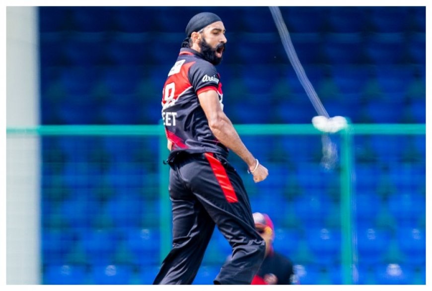 DPL T20: Skipper Himmat Singh Leads From Front As East Delhi Riders Extend Winning Streak To Four, Beat West Delhi Lions By Five Wickets