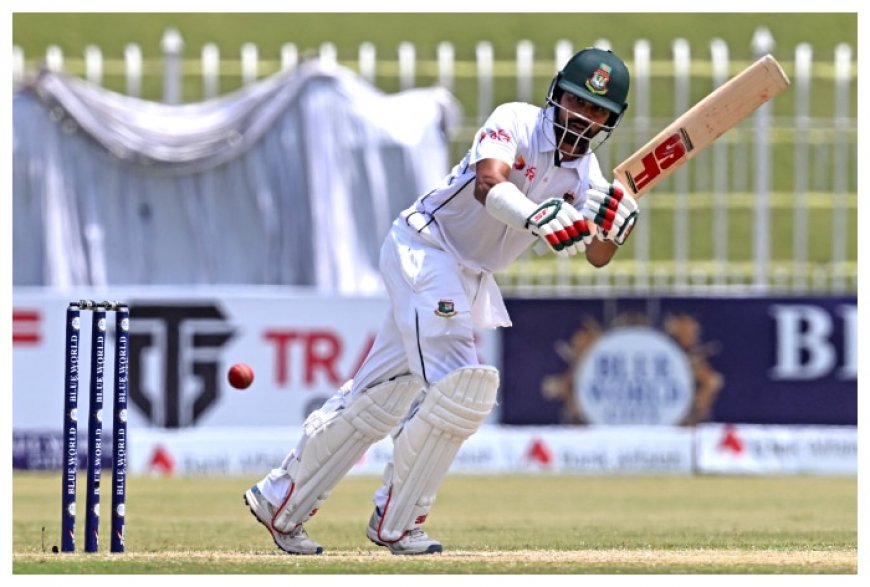 PAK Vs BAN 1st Test Day 3: Bangladesh’s Defiant Batting Narrows Pakistan’s Lead