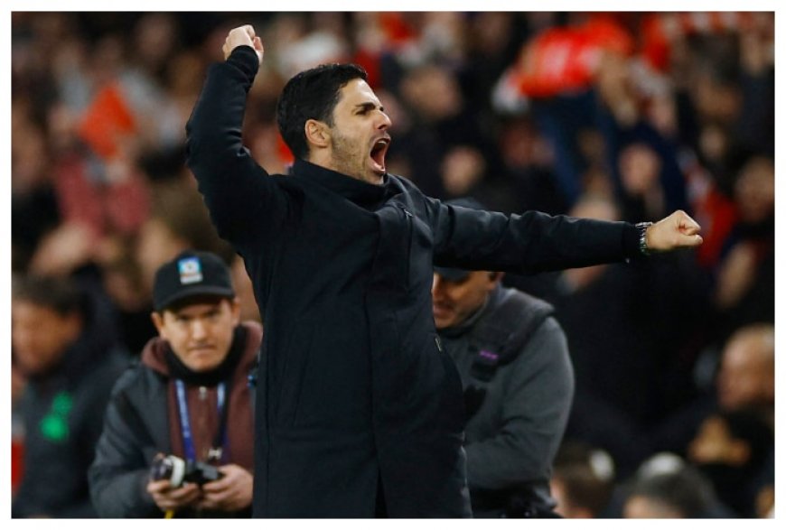 Mikel Arteta Says ‘Anything Can Happen’ In Final Week Of Transfer Window