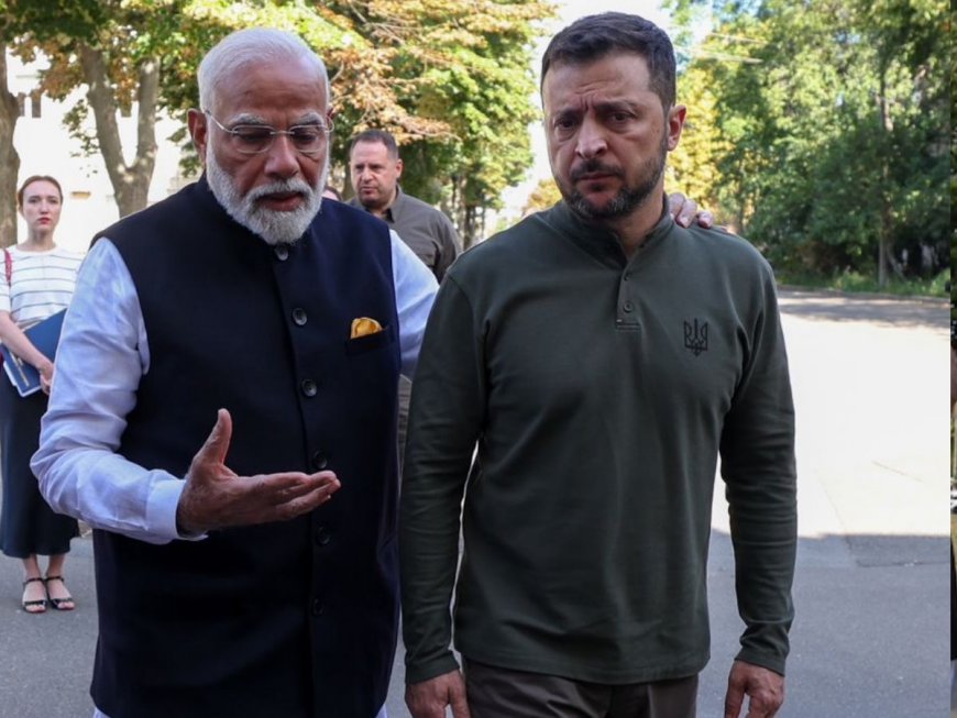 ‘If You Stop Imports Of Oil, They Have Nothing’: Zelenskyy Flags India-Russia Trade Amid Conflict