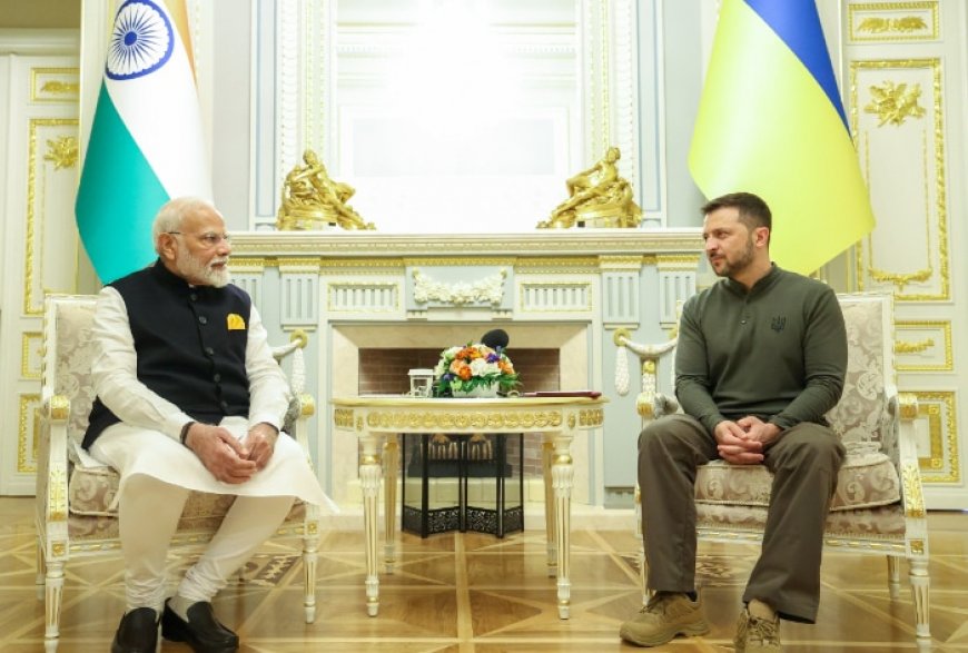 ‘Ready to Open Ukraine Companies in India, Buy ‘Made-in-India’ Products’: President Zelenskyy