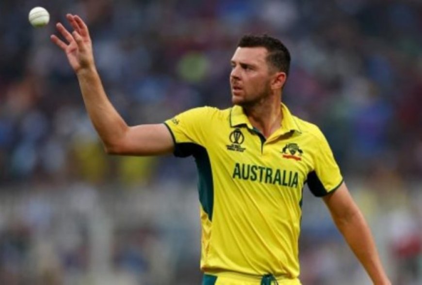 Josh Hazlewood Ruled Out Of Australia’s T20I Series Against Scotland, Riley Meredith Named Replacement