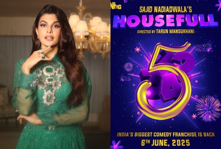 Jacqueline Fernandez to Star Alongside Akshay Kumar in Housefull 5? Here’s What the Report Says