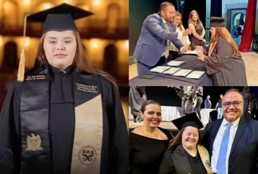 Meet Ana Victoria, The 25-Year-Old Making History as Mexico’s First Lawyer With Down Syndrome