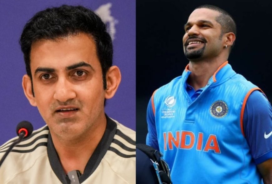 ‘You Will Spread The Same Joy’: India Head Coach Gautam Gambhir On Shikhar Dhawan’s Retirement