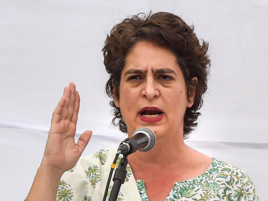 ‘Height Of Barbarism’: Priyanka Gandhi Slams ‘Bulldozer Justice’ After MP Man’s House Razed