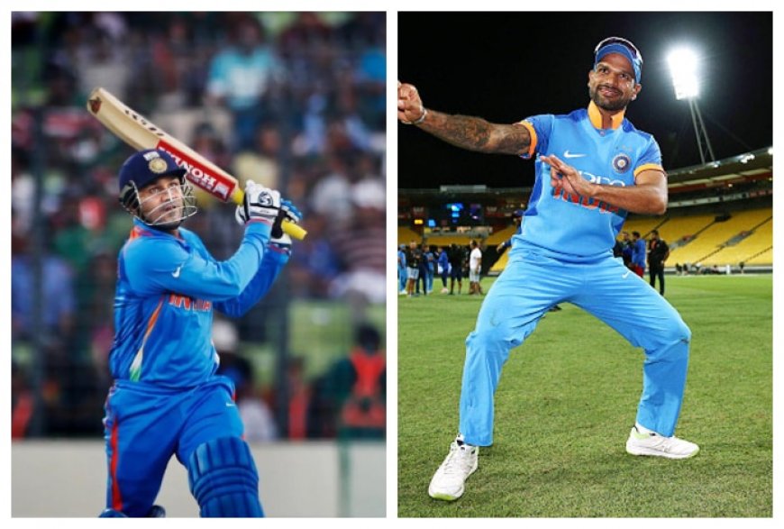 ‘Ever Since You Replaced Me’, Virender Sehwag Shares Heartwarming Message For Shikhar Dhawan As IND Opener Announces Retirement