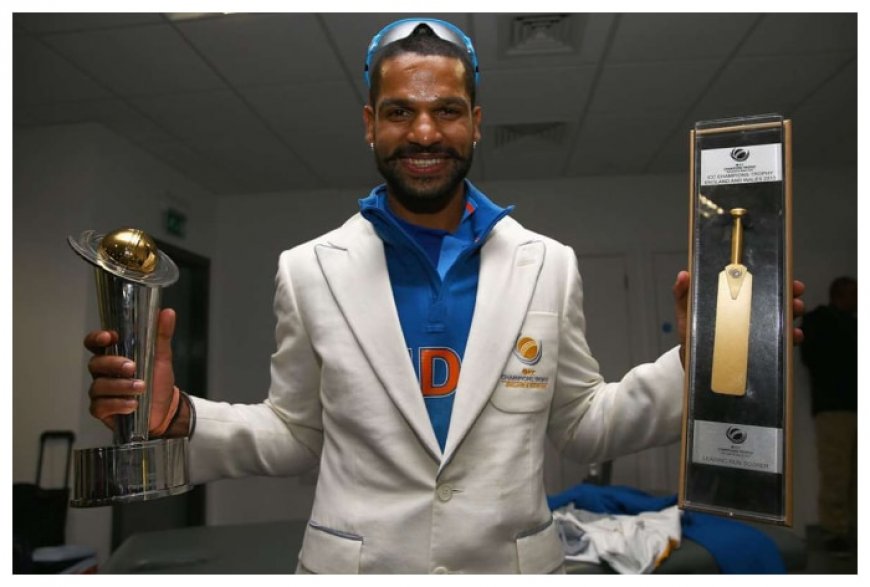 Sachin Tendulkar’s Heartfelt Tribute To Shikhar Dhawan On Retirement