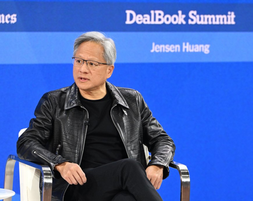 Nvidia's Jensen Huang and new inflation data may rock the markets