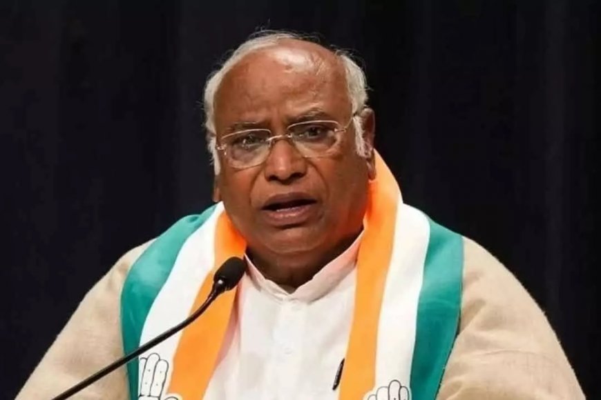 Mallikarjun Kharge ‘Rephrases’ UPS, This Is What ‘U’ Stands For According To Congress President