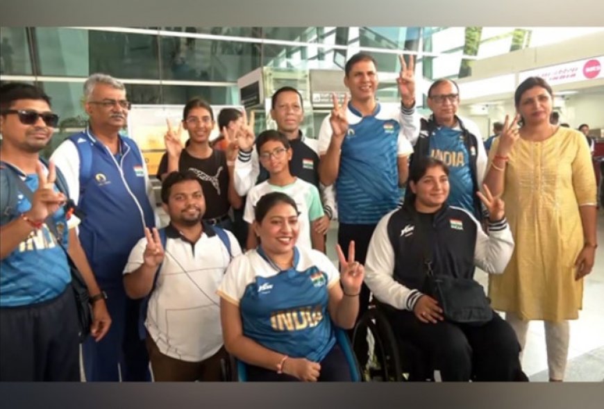 Paralympics 2024: Over 20 Indian Athletes Leave For Paris, Government Schemes, Consistent Performances Bring Optimism