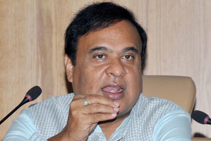 ‘Political Support Behind Criminals In Assam’: Himanta Biswa Sarma