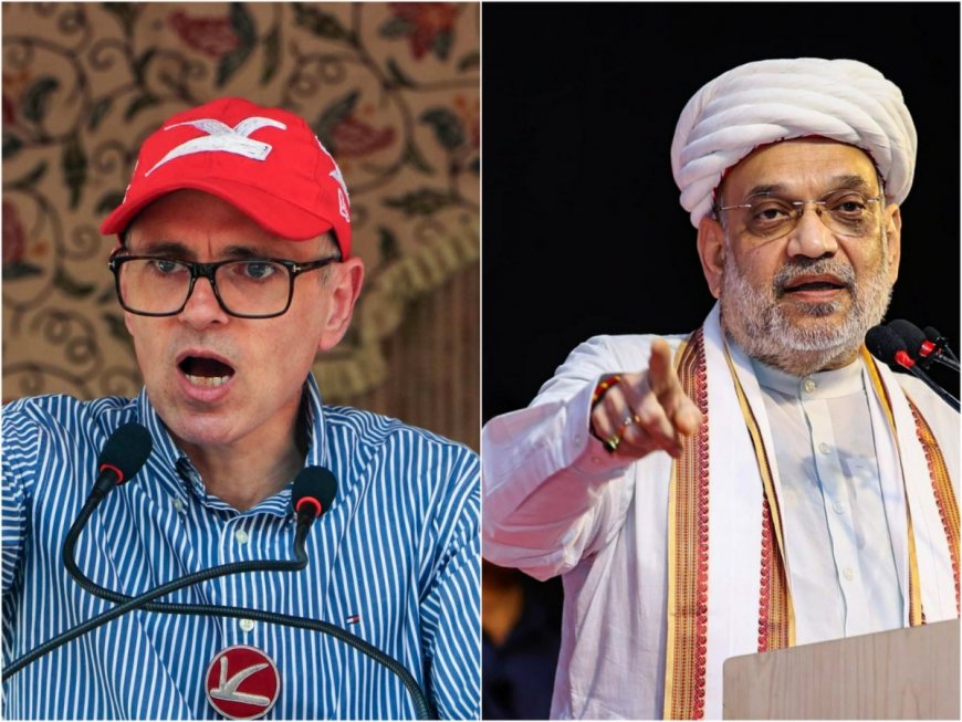 ‘Regretful He Saw Only One Paragraph’: Omar Abdullah Reacts To Amit Shah’s Remarks On NC Manifesto