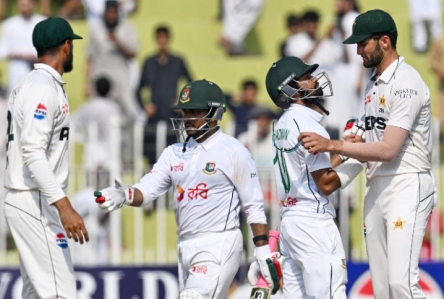 PAK Vs BAN, 1st Test: Bangladesh Captain Najmul Hasan Shanto Dedicates Historic Win To People Back Home