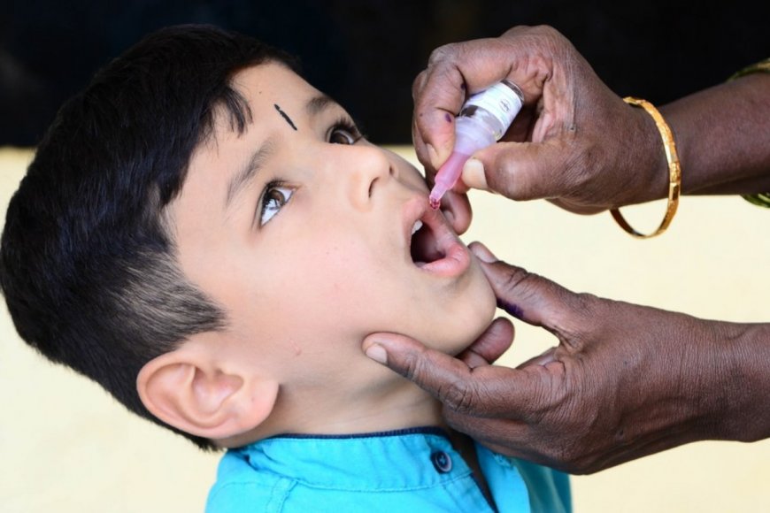 Jharkhand To Administer Polio Vaccine To Over 61 Lakh Children Under Pulse Polio Programme