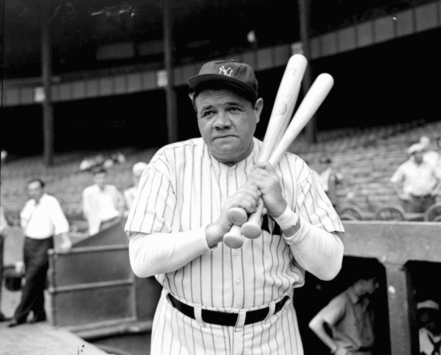 Babe Ruth’s ‘Called Shot’ Jersey Sells At Auction For Over $24 Million