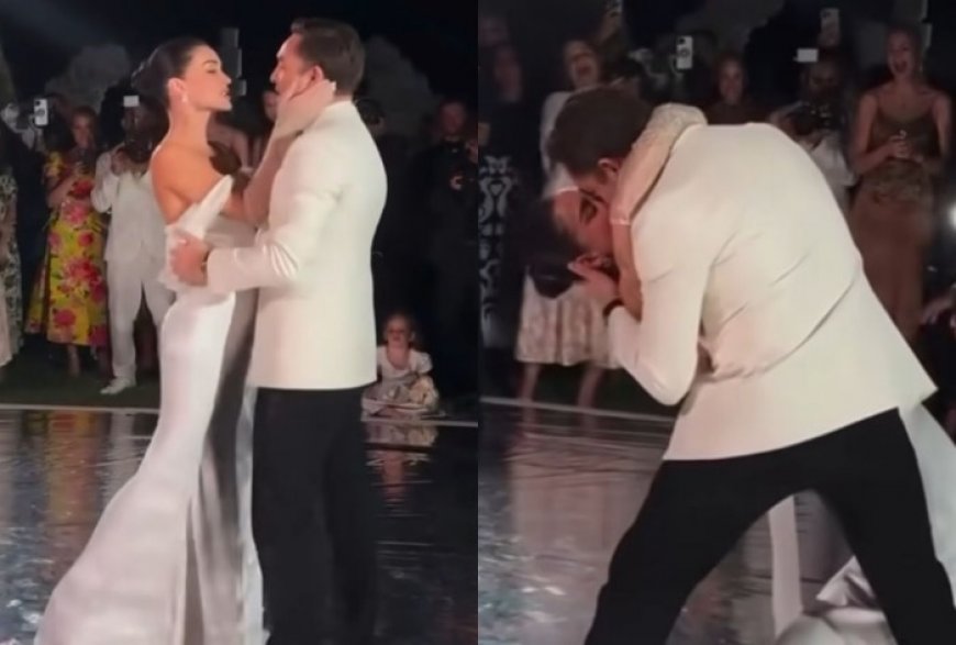 Amy Jackson-Ed Westwick’s First Dance as Mr And Mrs is Nothing Short of a Romantic Dream, WATCH