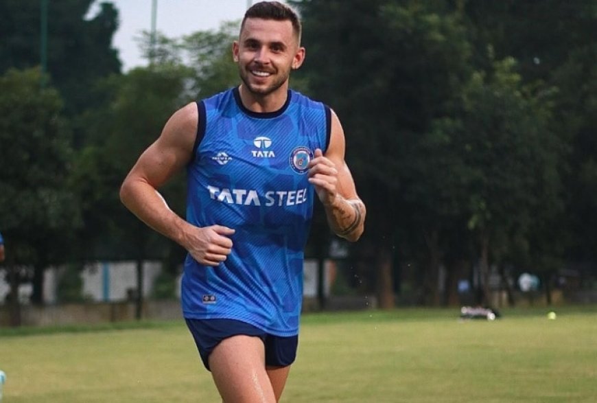 Jordan Murray On Jamshedpur FC’s Khalid Jamil: ‘He’s Very Much A Confidence Coach’