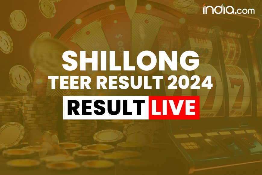 Shillong Teer Lottery Results- Monday- August 26, 2024- First Round Winning Code Announced