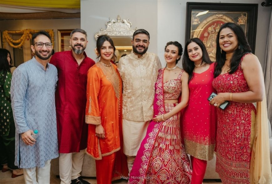 Priyanka Chopra’s Brother Siddharth And Neelam Upadhyaya Get Engaged on Their Dad’s Birth Anniversary -See Photos