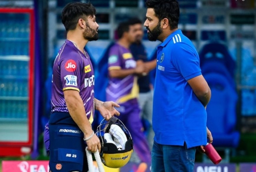 Rinku Singh Reveals Conversation With India Captain Rohit Sharma Following T20 World Cup 2024 Snub