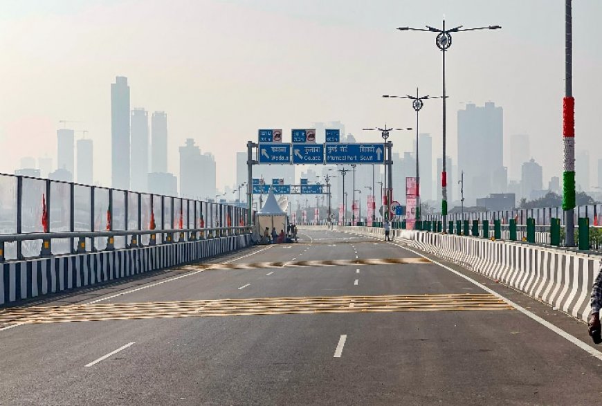 India’s Longest Sea Bridge Atal Setu Records Over 50 Lakh Vehicles In Seven Months