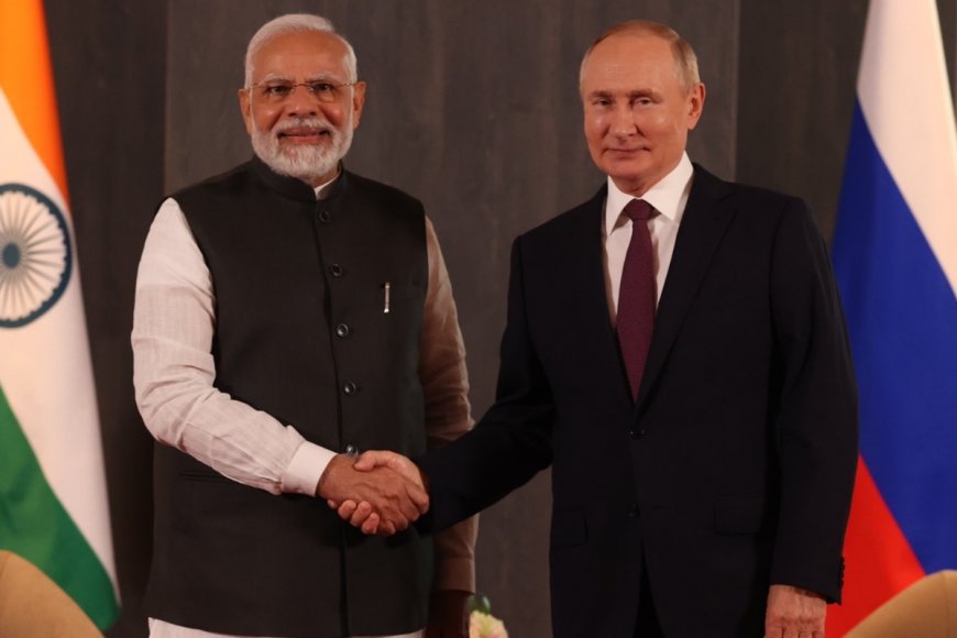 PM Modi Speaks To Russian President Vladimir Putin, Briefs Him On His Ukraine Visit