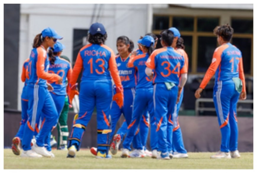 Women’s T20 World Cup: India To Play Warm-Up Matches Against West Indies, South Africa