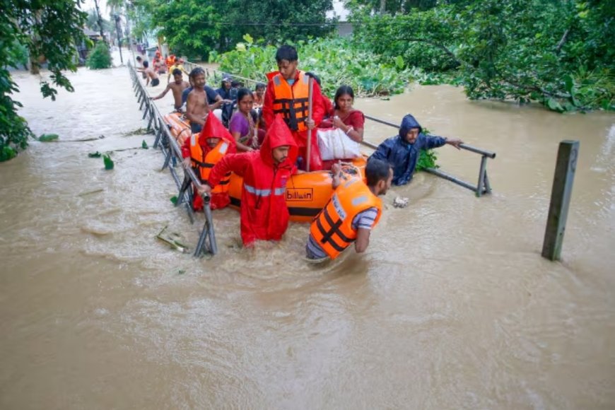 Tripura Floods: Toll Rises To 31, High-level Central Delegation Reaching State On Wednesday