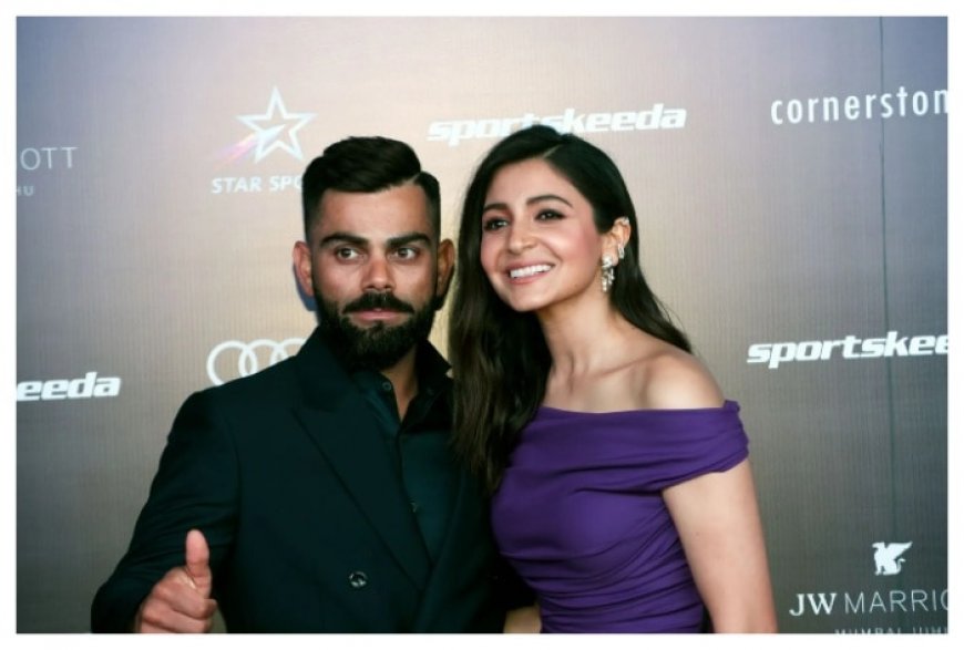 Watch: Virat Kohli Spotted Strolling Through London With Anushka Sharma