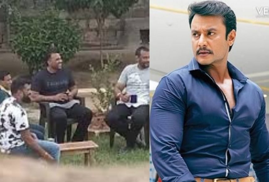 Actor Darshan to be Transferred to Bellary Jail Amid Controversy Over VIP Treatment Photo